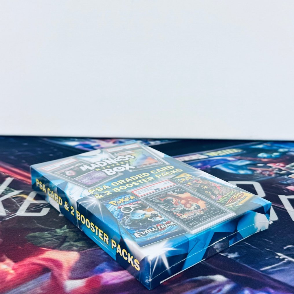 Pokémon Mystery box - Madness Mystery Box - PSA Graded Card & 2 Booster Packs - Pokémon - Pokémon #4.3