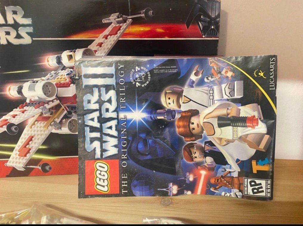 Lego Set - 6212 - Star Wars - X-wing Fighter #3.2