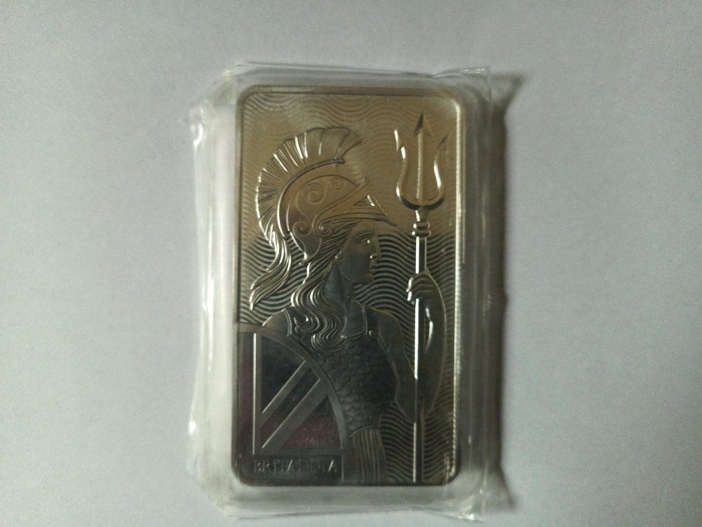 10 Troy Ounce - Silver .999 - Royal Mint Britannia - Sealed #3.2
