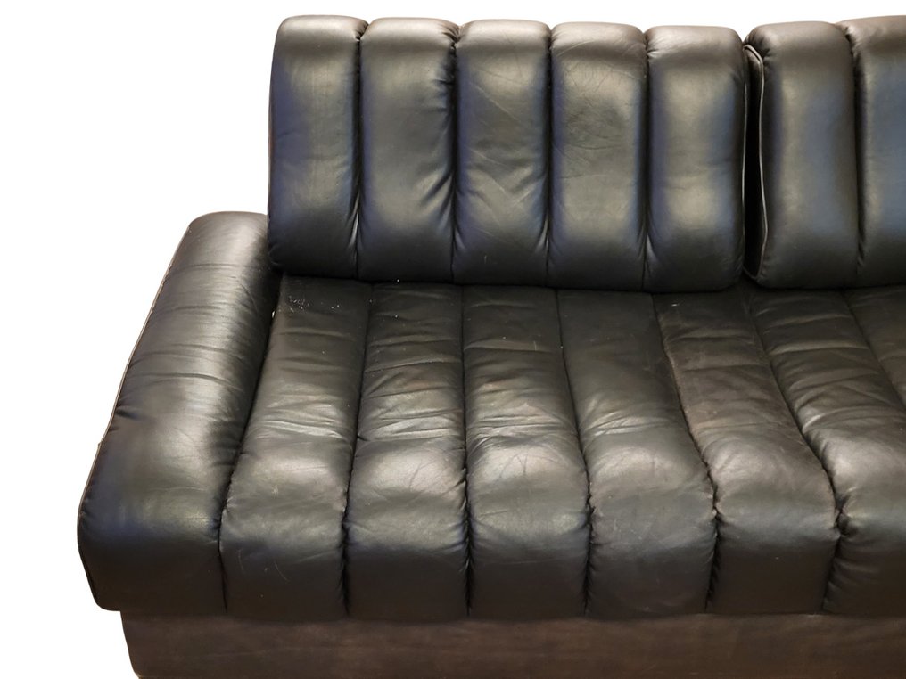 De Sede DS 85 – Daybed / Sofa – schwarzes Leder - 梳化 - 皮革 #1.0