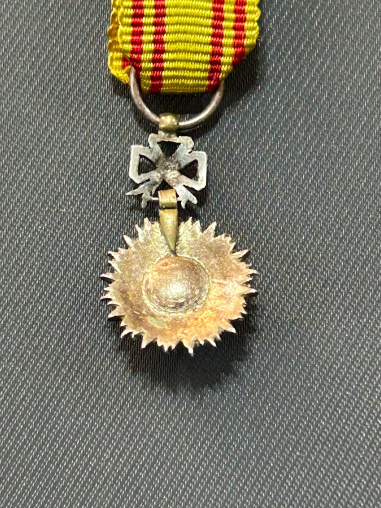 Algieria - Medal wojskowy - Order of Nichan Al Iftikhar #4.3