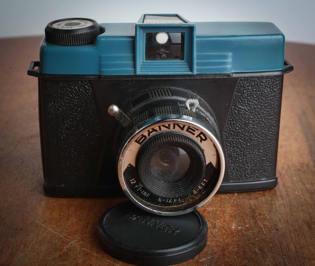 Banner Postillion 6x6 avec 3 films 120 pour Lomography | Medium format camera #1.0