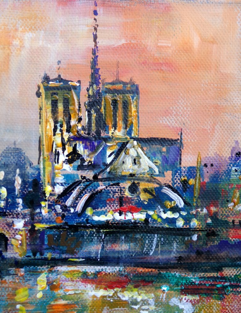 Denis Pascal dit "Roy" (1959) - Paris. La Seine et Notre-Dame #1.0