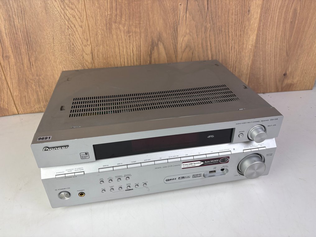 Pioneer - VSX-516 Solid state stereo receiver #1.0