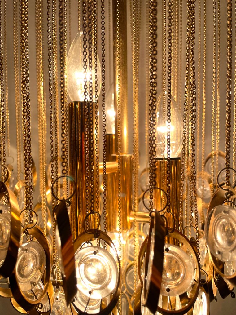 Żyrandol - Mosiądz #3.2