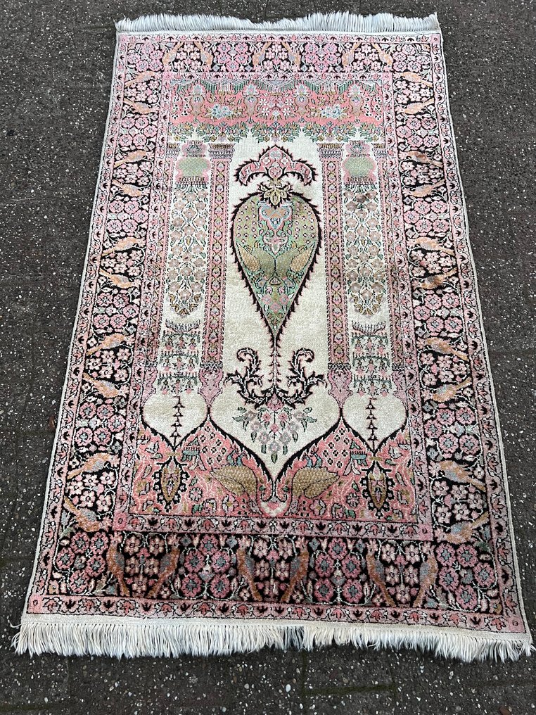 Kaschmir - Alfombra - 164 cm - 93 cm - Cachemira de seda #1.0