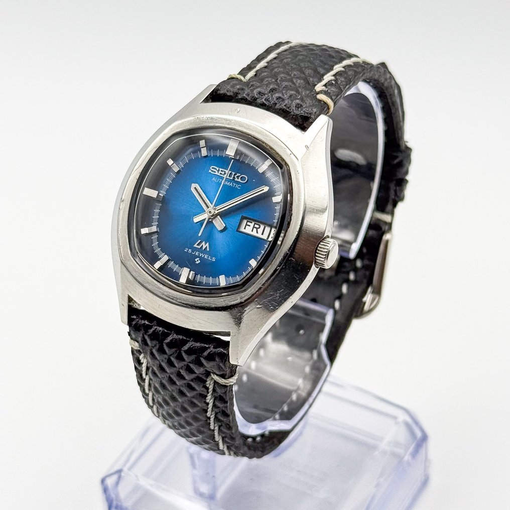 Seiko - LM "Deep Blue Sunburst" 青嵐 (Ao Arashi) – Blue Storm - Sin precio de reserva - 5606-5140 - Hombre - 1973 #1.0