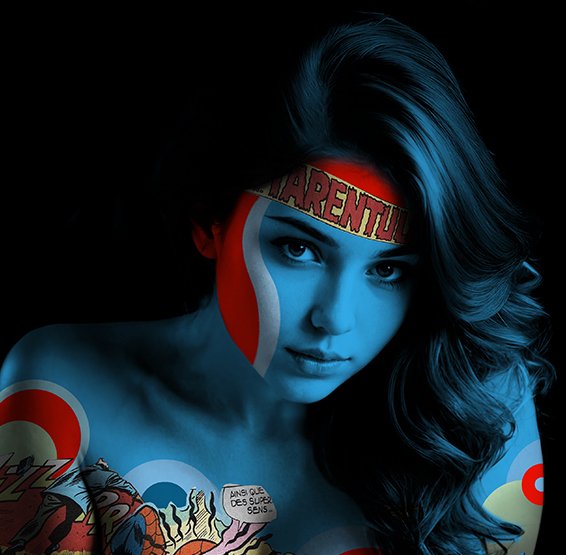 F2B - Marvelous Girl LXXIX-2/8 #1.0