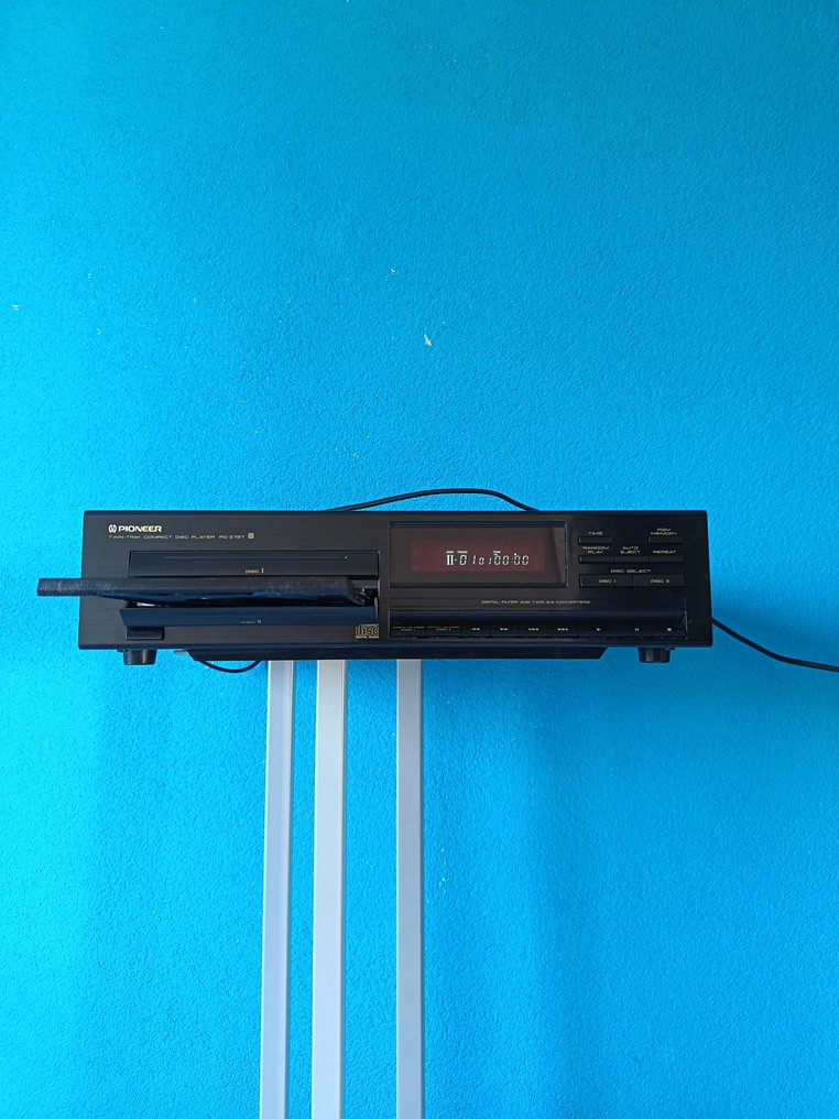 Pioneer - PD-Z72T - Double Cd-speler #2.1