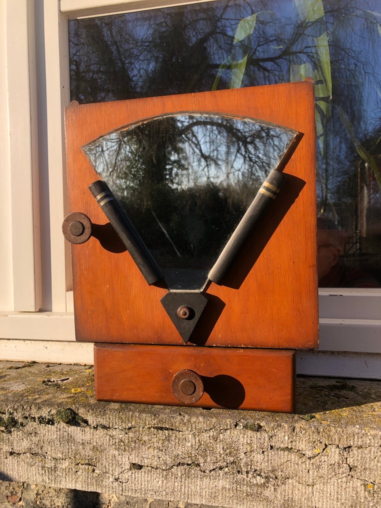 Szafka - Drewno, Szkło - Art Deco #2.1