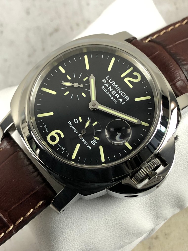 Panerai - Luminor Marina Power Reserve Limited Edition - PAM00090 - Herren - 2000-2010 #2.1