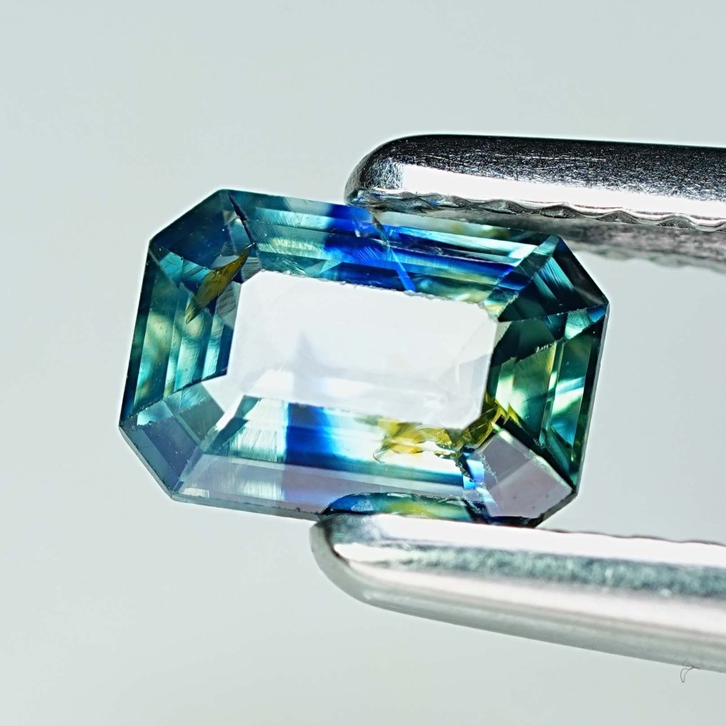 Senza prezzo di riserva Blu Zaffiro - 1.06 ct - International Colored Gemstone Association (ICA GemLab) #3.2