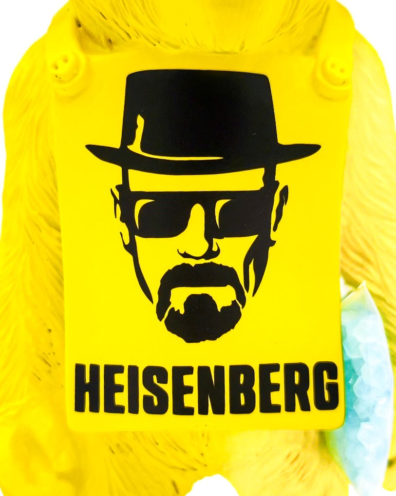 AMA • Pope (1985) - Heisenchimp - Banksy & Breaking Bad #3.2