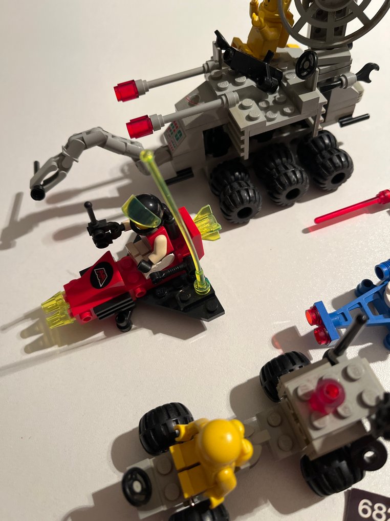 Lego Set - Classic Space - Space 6821, 6870, 6848, 6831, 6822 #2.1