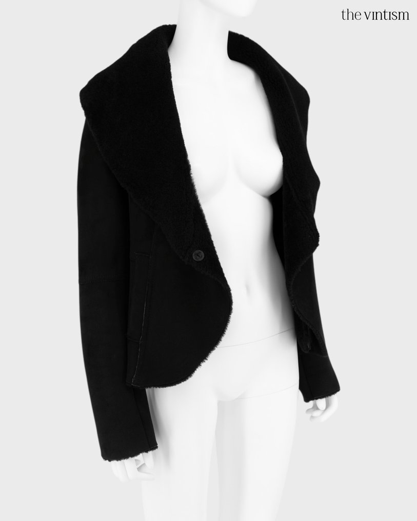 Theory - Genuine Shearling - Casaco #1.0