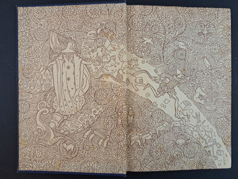 Cavalieri, Bianchi, Faini, Moroni Celsi, Mingardi - Pinocchio di Cavalieri e Altri - 1929 #2.1