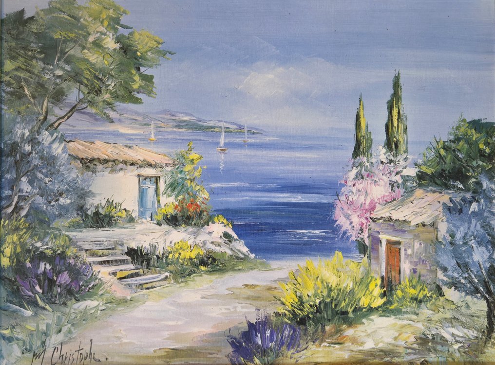 French school (XX) - Vu de la méditerrannée #1.0