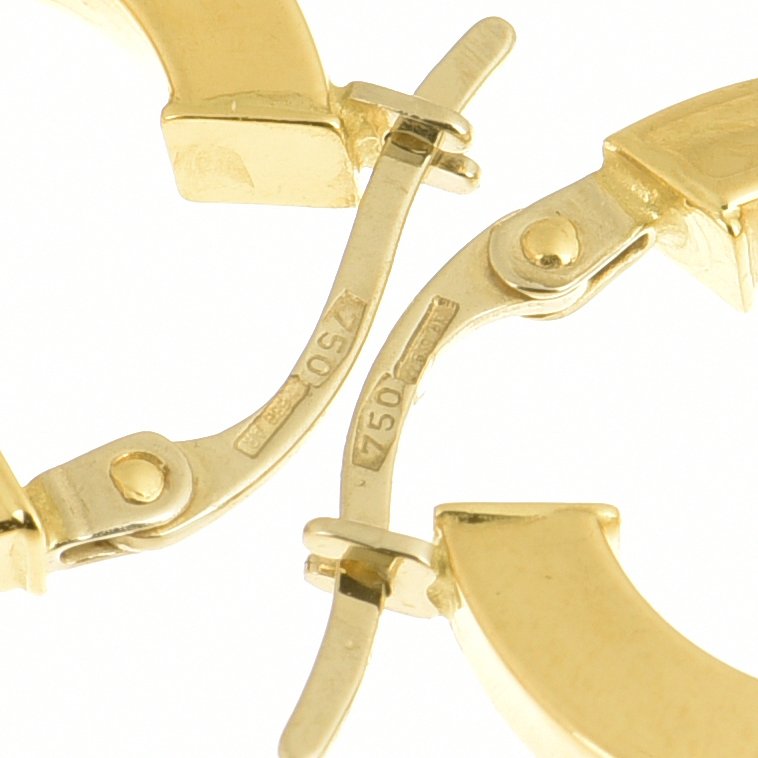 Orecchini - 18 carati Oro giallo #4.3