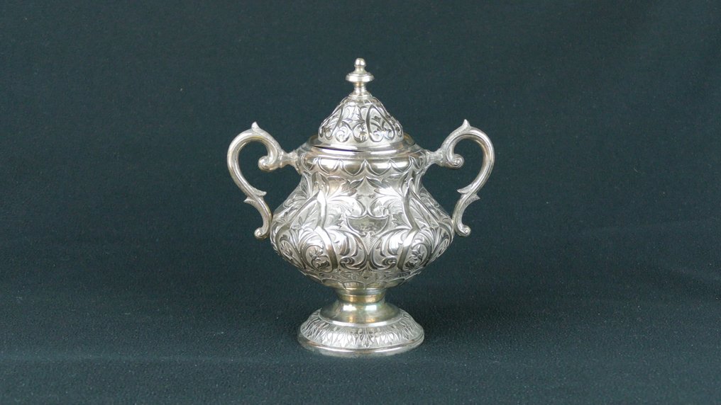 糖碗 - .833 银 #4.3