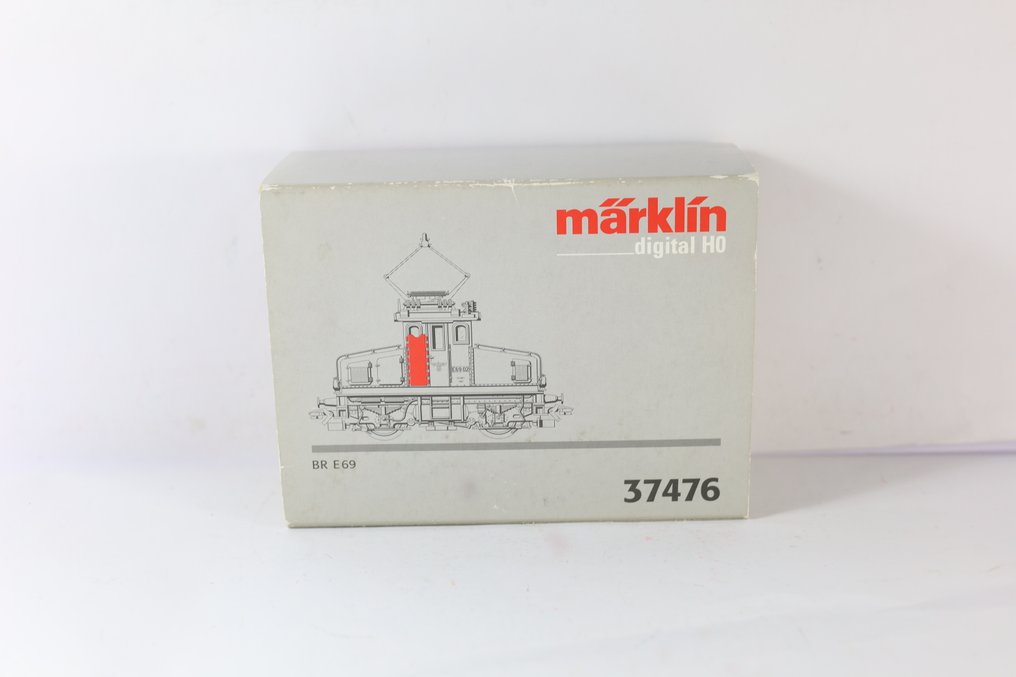 Märklin H0 - 37476 - Elektrolokomotive (1) - E69 02 - DRG #1.0