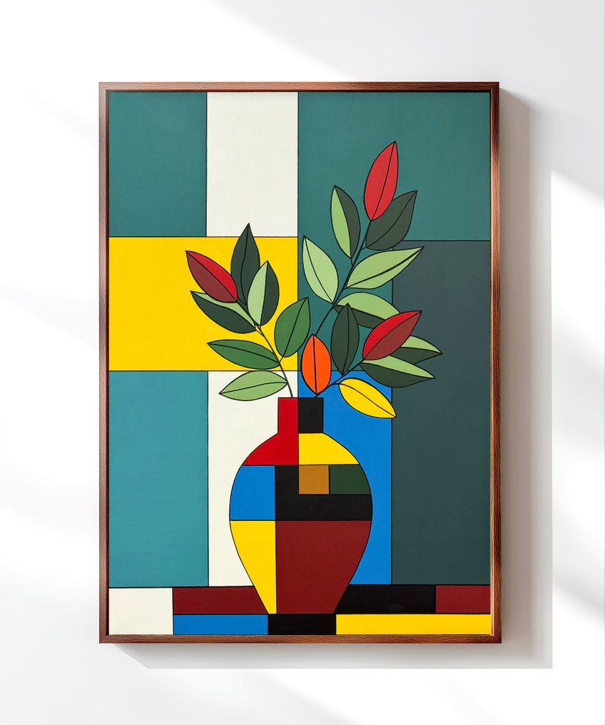 Alejandro Gonzalez - Bodegones Geométricos 76 - XL - (NO Reserve) #1.0