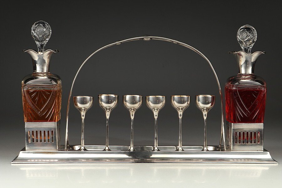 Karaf - .800 zilver #2.1