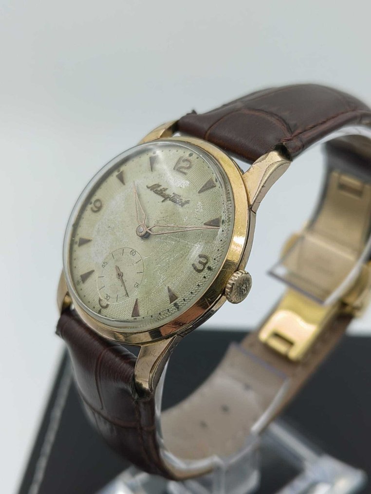 Mathey-Tissot - Small Second - Ei pohjahintaa - Miehet - 1960-1969  #3.2
