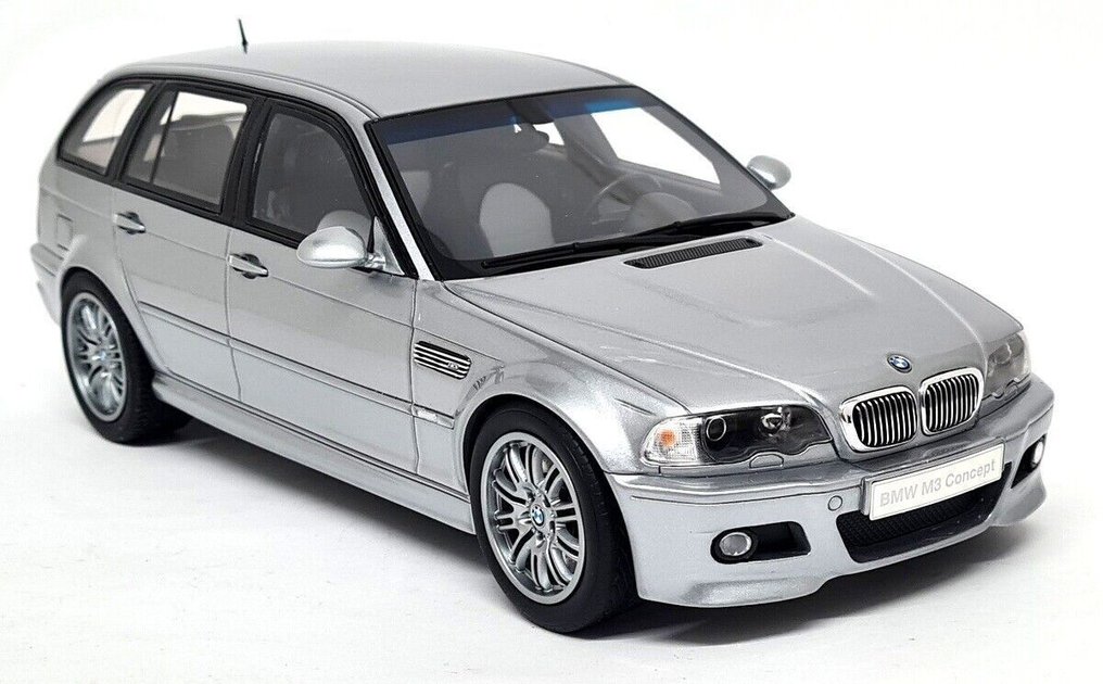 Otto Mobile 1:18 - Machetă station weagon - BMW M3 Concept Touring (E46) - 2000 #2.1