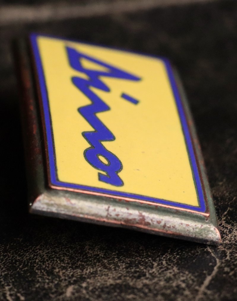 Emblem - Ferrari - Ferrari Dino 246 GT - 1970 #3.2