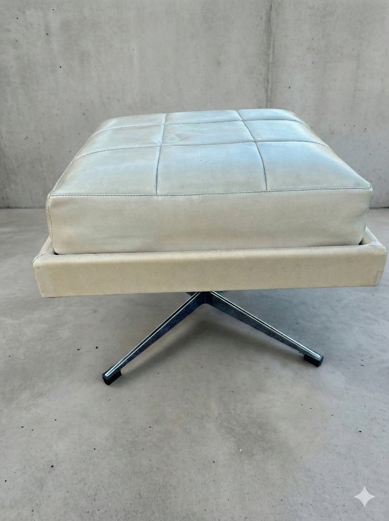 軟墊 - 皮革, 鋼 - 奧斯曼蒲團 #1.0