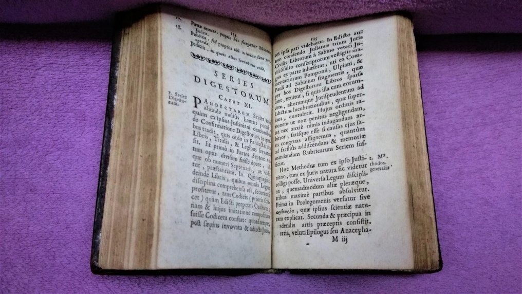 Jean Doujat - Historia juris civilis Romanorum - 1678 #3.2