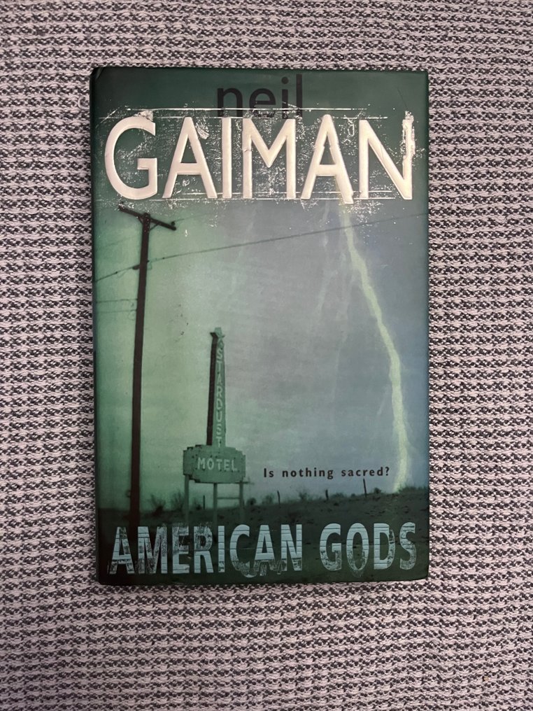 Neil Gaiman - American Gods (Signed First Edition) - 2001 #1.0
