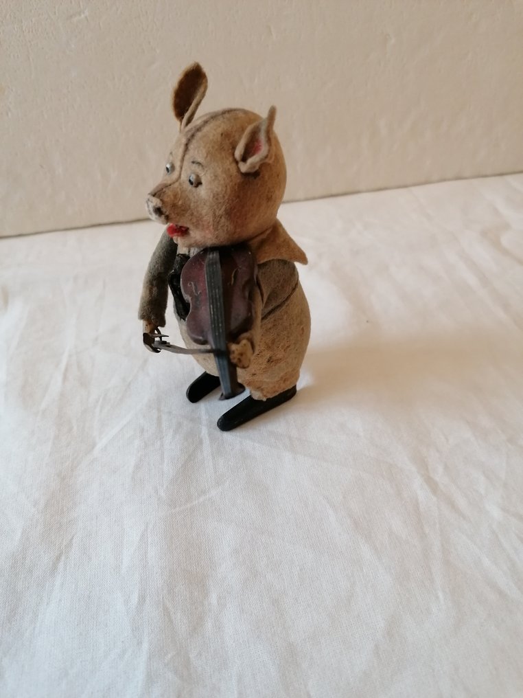 Schuco - Tinnleke - Pigs - 1920-1930 - Tyskland #3.2