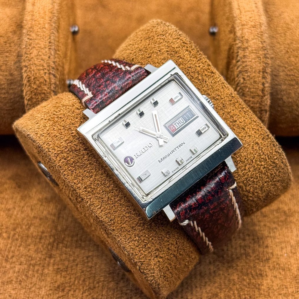 Rado - Manhattan - Senza prezzo di riserva - Uomo - 1970-1979  #3.2