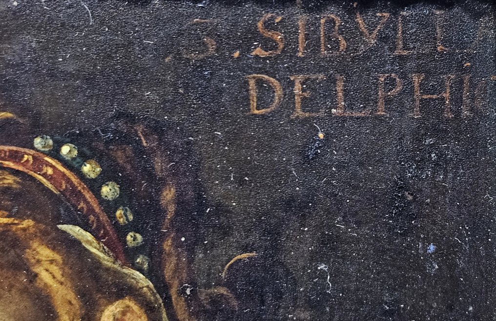 Olasz iskola (XVII) - Sibilla Delfica #2.1