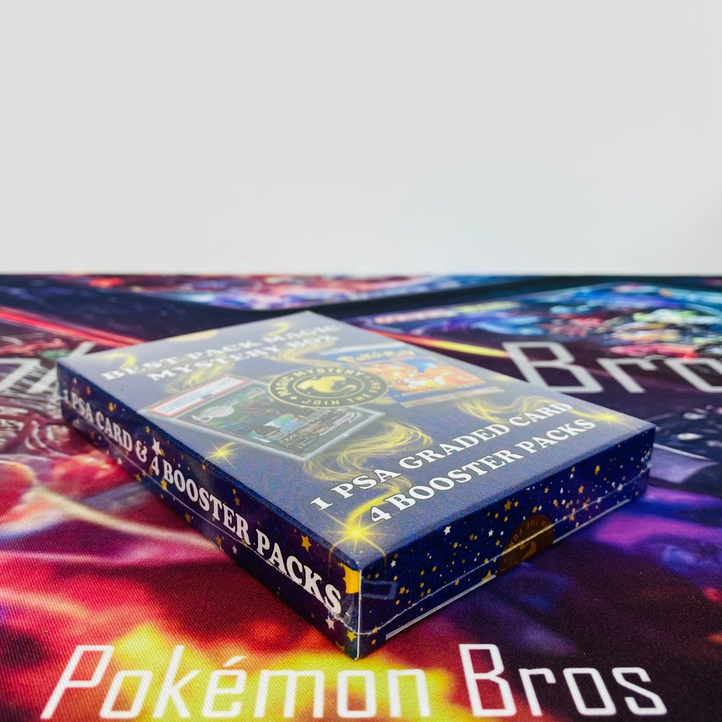 Pokémon Mystery box - Magic Mystery - Best Pack Magic Mystery Box 1 PSA Graded Card + 4 Booster Packs - Pokémon - Pokémon #2.1