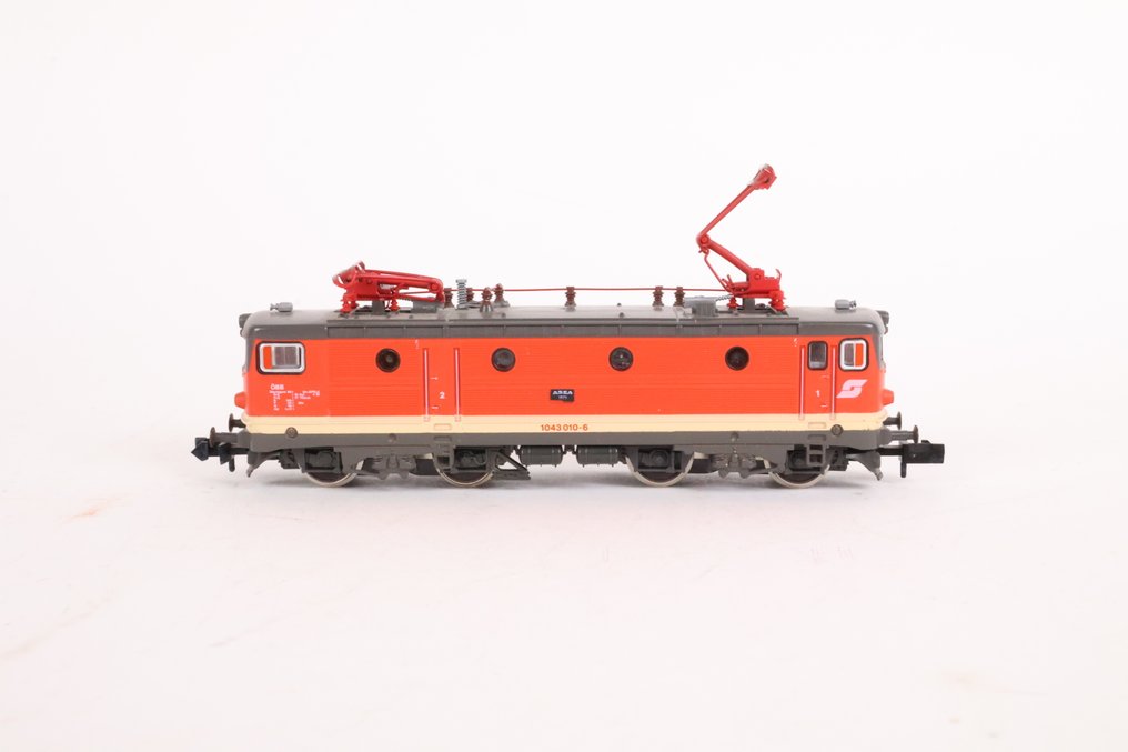Fleischmann N - 7366 - 電氣火車 (1) - 系列 1043 时代 V - ÖBB #3.2