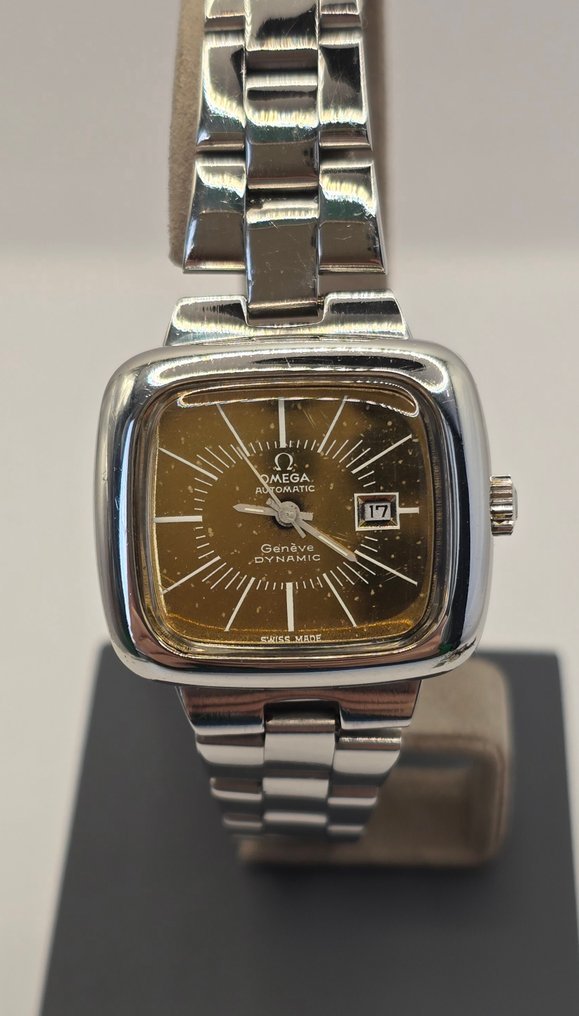 Omega - Genève Dynamic Automatic Date - 沒有保留價 - 566.0073 - 中性 - 1970-1979  #1.0