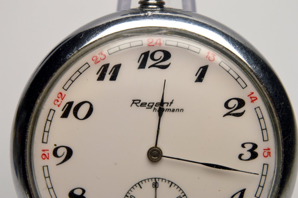 Regent Habmann - Swiss Made - pocket watch - 1960-1969 #1.0
