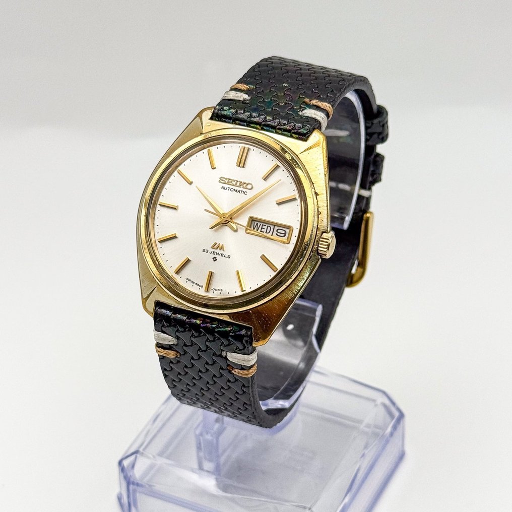 Seiko - Lord Matic 点光 (Tenkō) – Point Light - Sans prix de réserve - 5606-7000 - Homme - 1970-1979  #1.0