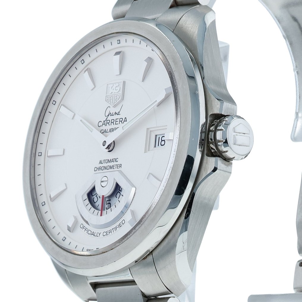 TAG Heuer - Grand Carrera Calibre 6 Date - 沒有保留價 - WAV511B - 男士 - 2011 #3.2