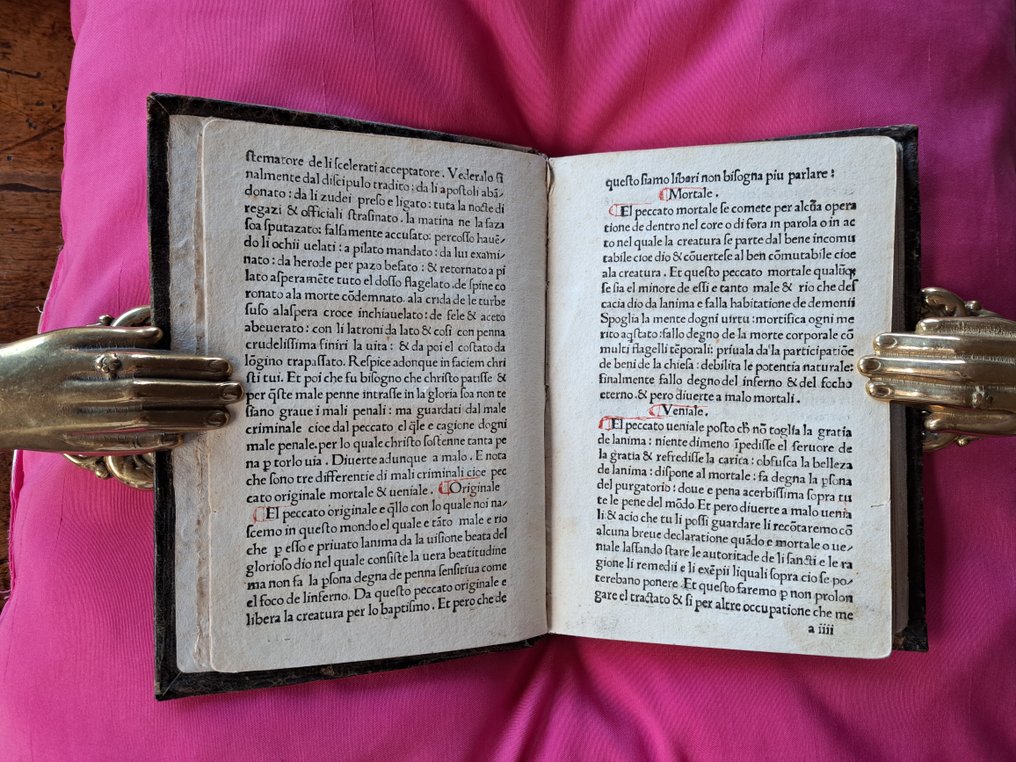 Antoninus Florentinus- Gorgeous Incunable - CONFESSIONALE - 1470-1471 #3.2