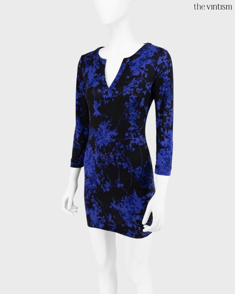 Diane von Furstenberg - Pure Silk - Robe #2.1