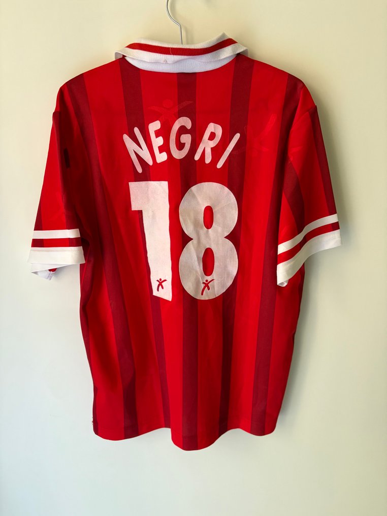 Perugia - Italiaanse voetbal competitie - 1995 - Voetbalshirt #1.0