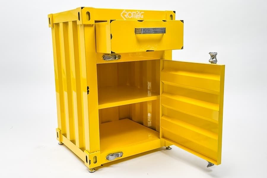 Kromag - KroCon - Skab - Vintage-brugt, begrænset - Stål - KG-CON #2.1