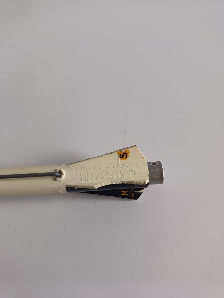 Dinky Toys 1:48 - Φορτηγό μοντελισμού - Dinky Supertoys réf. 666 - Missile Erecting Vehicle with Corporal Missile and Launching Platform #4.3