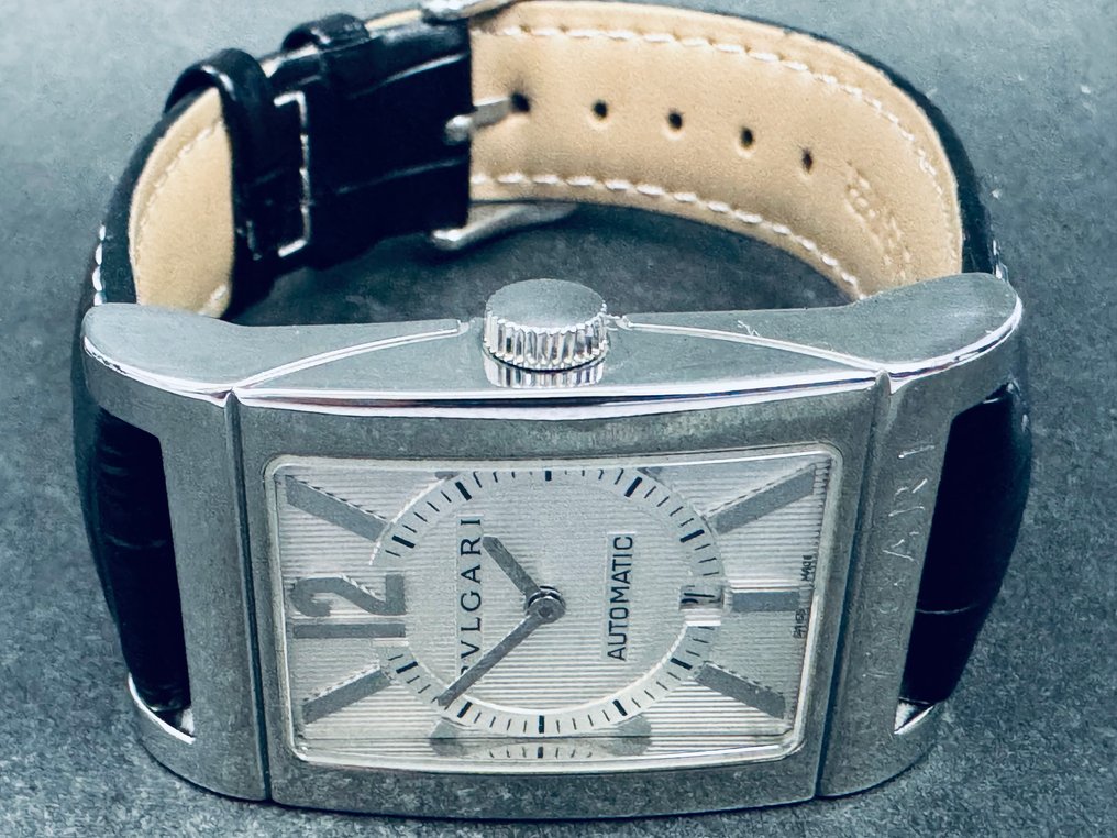 Bvlgari - Rettangolo - RT45S - Heren - 2000-2010  #2.1