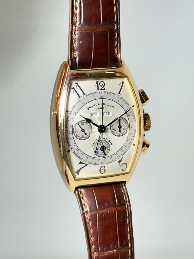 Franck Muller - Master Calendar Chronograph - 6850 CC MC - Män - 2000-2010 #1.0