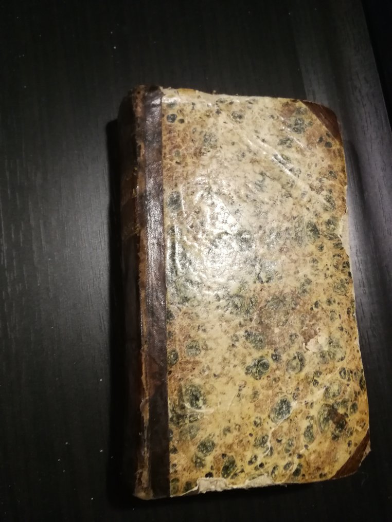 Francesco Petrarca - Il Canzoniere - 1844 #2.1