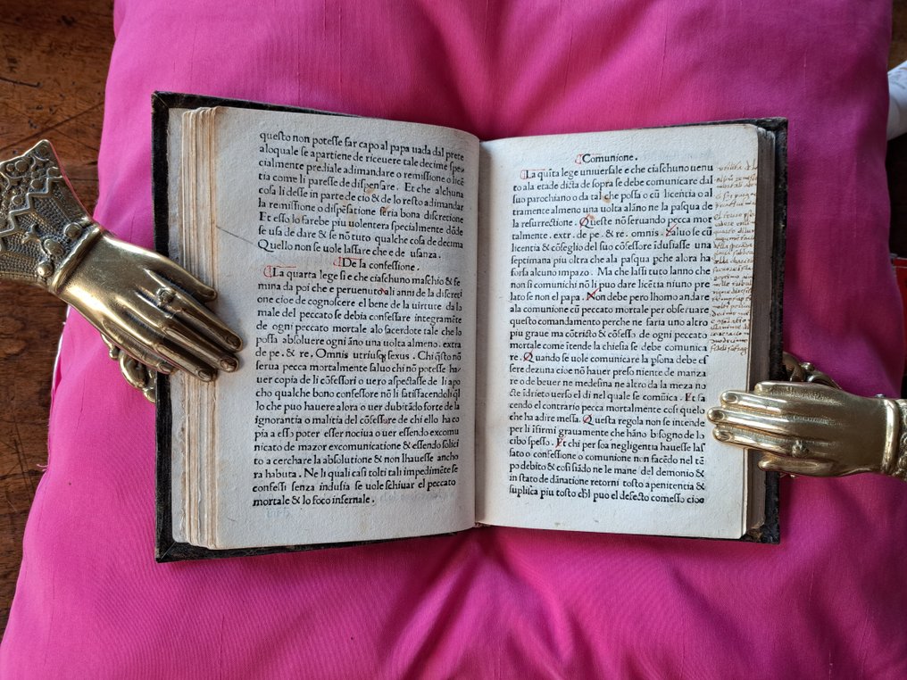 Antoninus Florentinus- Gorgeous Incunable - CONFESSIONALE - 1470-1471 #4.3